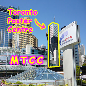 Cheapest Paper & Fabric Conference Research Poster in Toronto - Pickup near MTCC