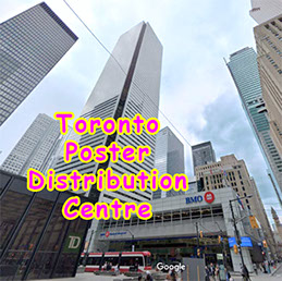 Pickup your Paper & Fabric Conference Research Poster in Downtown Toronto - at King & York near MTCC